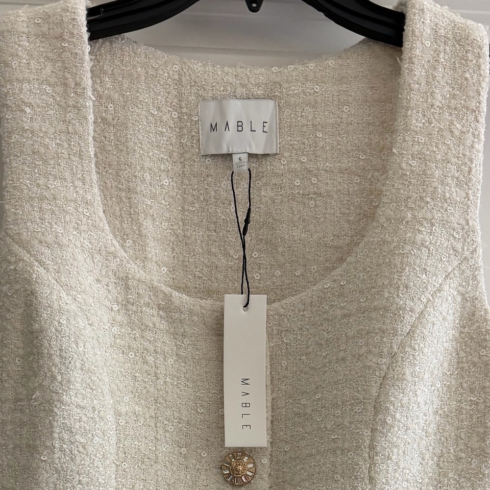 MABLE TWEED ROMPER - Picture 12 of 12